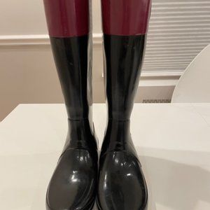 Hunter Boots Regent Carlyle Limited Edition Size 9